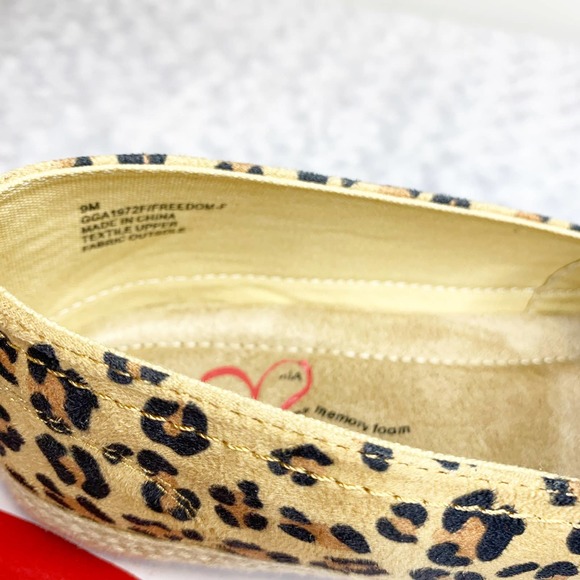 NWT Mia Amore Freedom Espadrille Slip-On Shoes 9 - Picture 3 of 8